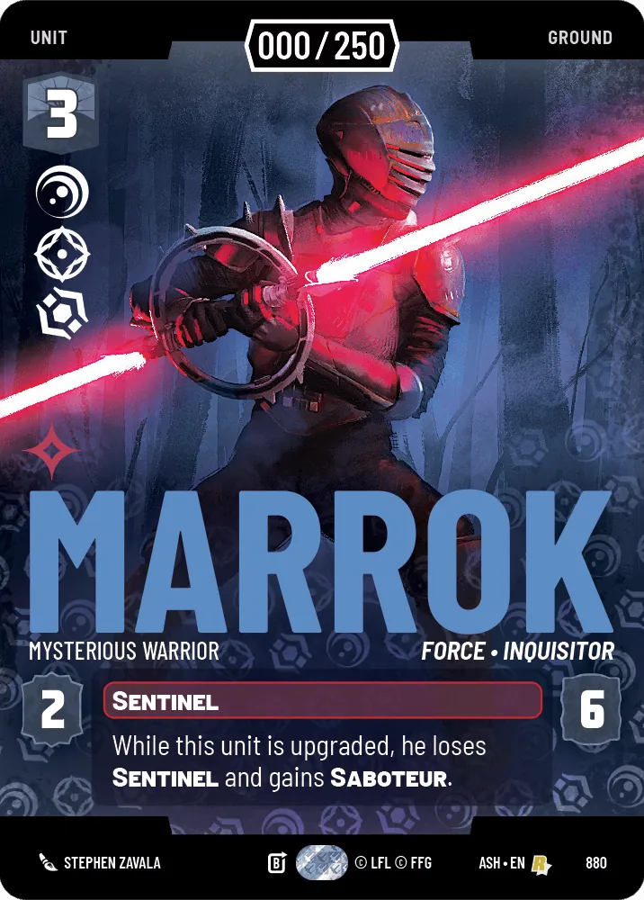 Marrok — Serialized Prestige