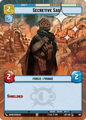 Secretive Sage — Hyperspace Foil