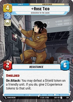 Rose Tico — Hyperspace