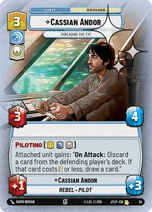 Cassian Andor — Weekly Play Foil