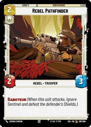 Rebel Pathfinder — Standard