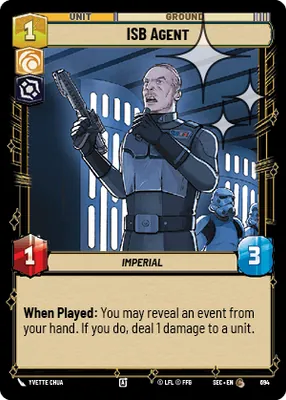 ISB Agent — Standard Foil