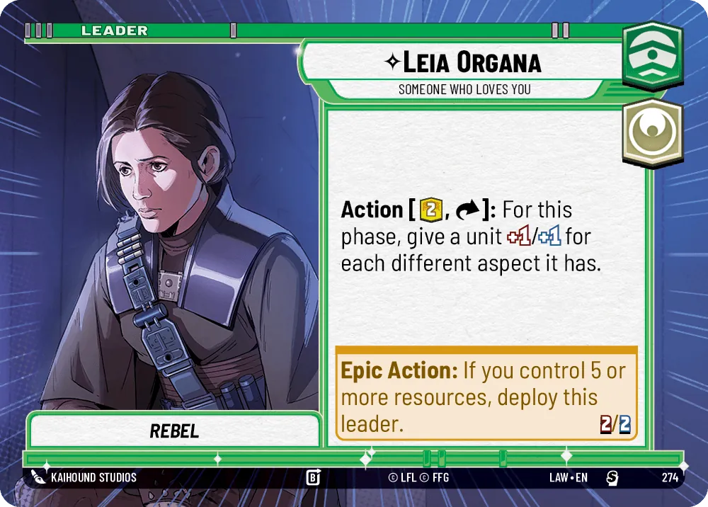 Leia Organa — Hyperspace