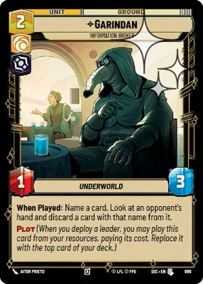 Garindan — Standard Foil