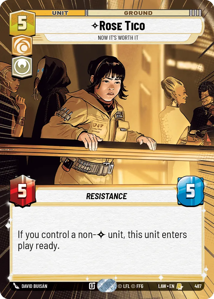 Rose Tico — Hyperspace