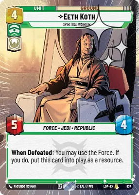 Eeth Koth — Hyperspace Foil