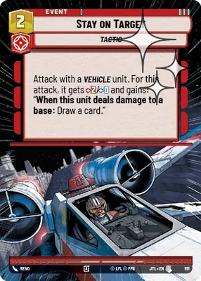 Stay on Target — Hyperspace Foil