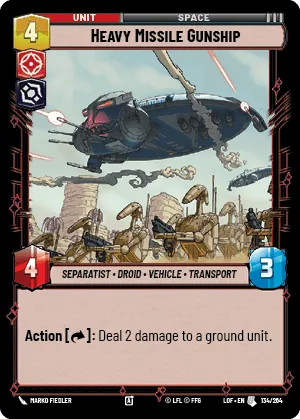 Heavy Missile Gunship