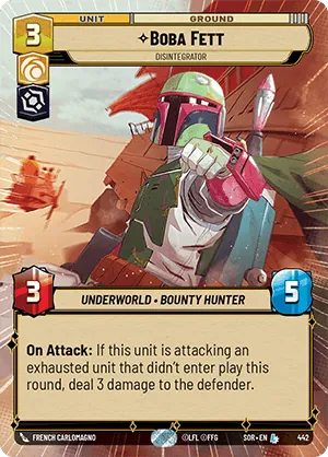 Boba Fett — Hyperspace