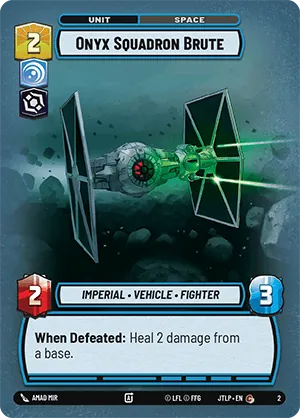 Onyx Squadron Brute — Weekly Play
