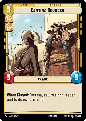 Cantina Bouncer