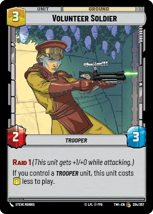 Volunteer Soldier — Standard