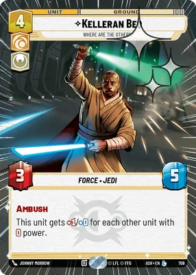 Kelleran Beq — Hyperspace Foil