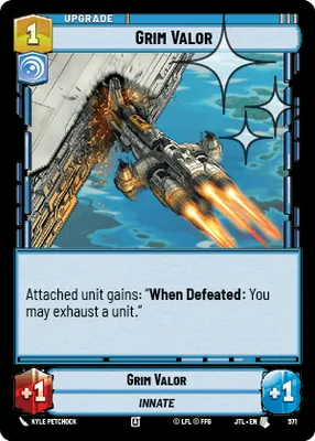 Grim Valor — Standard Foil
