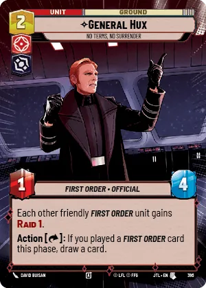 General Hux — Hyperspace