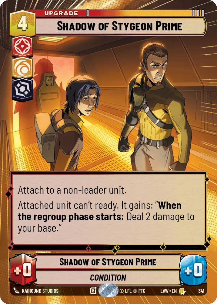 Shadow of Stygeon Prime — Hyperspace