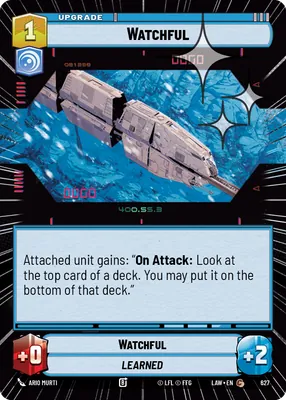 Watchful — Hyperspace Foil
