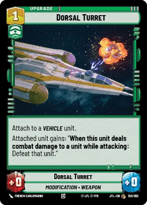 Dorsal Turret
