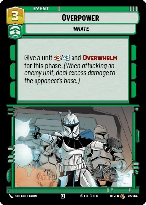 Overpower