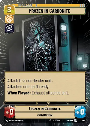 Frozen in Carbonite — Hyperspace
