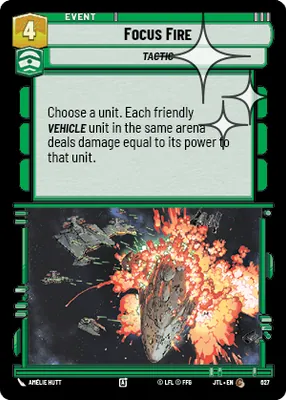 Focus Fire — Standard Foil