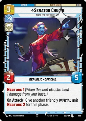 Senator Chuchi — Standard Foil