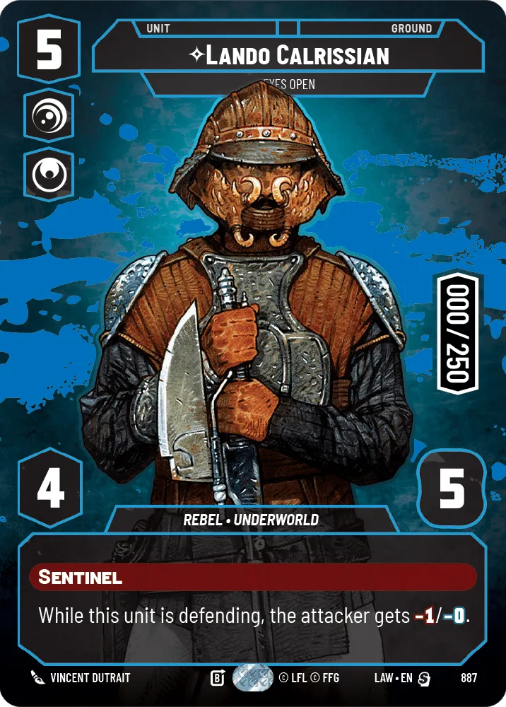 Lando Calrissian — Serialized Prestige