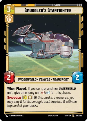 Smuggler's Starfighter