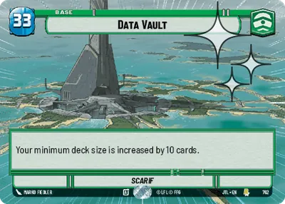 Data Vault — Hyperspace Foil