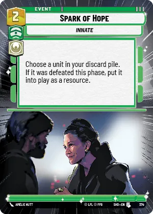Spark of Hope — Hyperspace