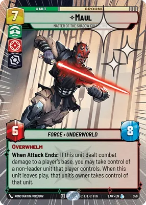 Maul — Hyperspace Foil