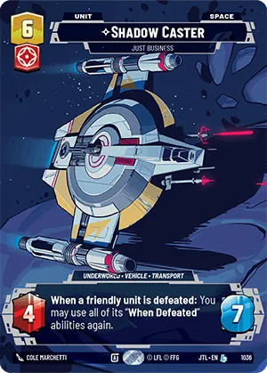 Shadow Caster — Standard Prestige