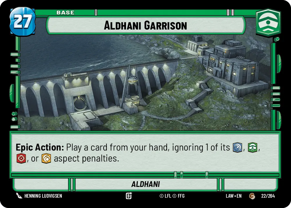 Aldhani Garrison