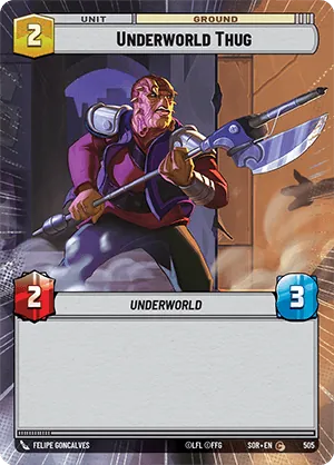 Underworld Thug — Hyperspace