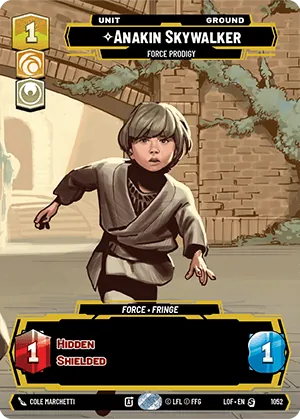 Anakin Skywalker — Standard Prestige