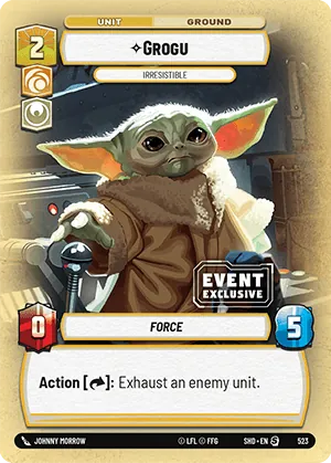 Grogu — Event Exclusive