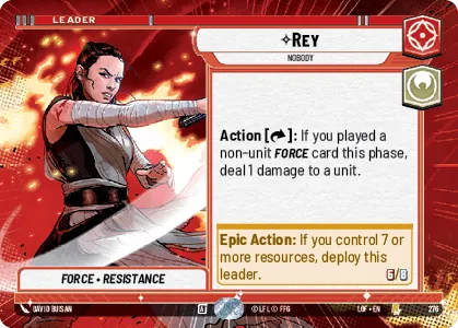 Rey — Hyperspace