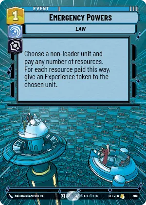 Emergency Powers — Hyperspace