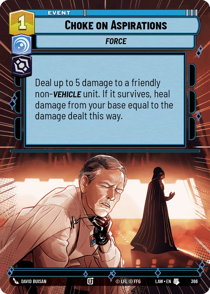 Choke on Aspirations — Hyperspace