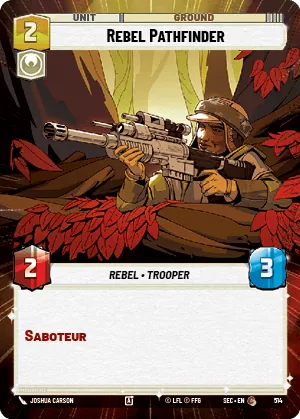 Rebel Pathfinder — Hyperspace