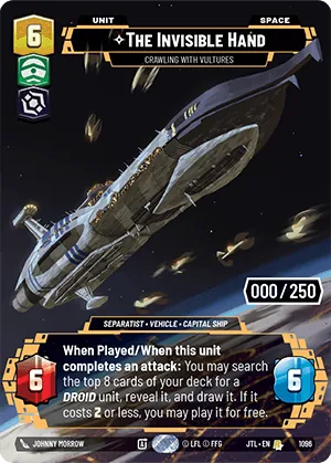 The Invisible Hand — Serialized Prestige
