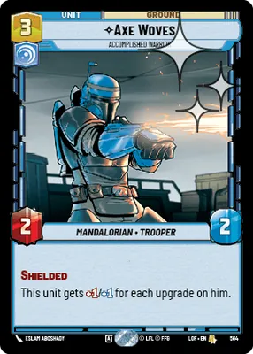 Axe Woves — Standard Foil