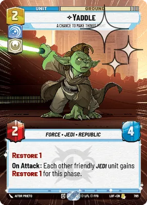 Yaddle — Hyperspace Foil