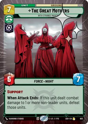 The Great Mothers — Hyperspace Foil