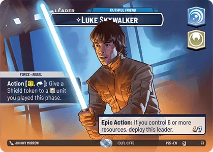 Luke Skywalker — Showcase