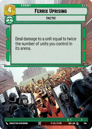 Ferrix Uprising — Hyperspace