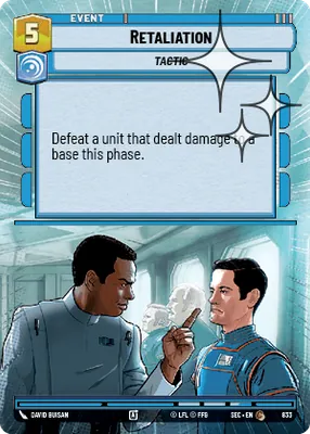 Retaliation — Hyperspace Foil