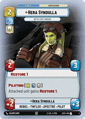 Hera Syndulla — Weekly Play