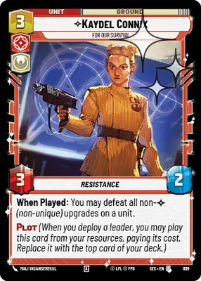 Kaydel Connix — Standard Foil