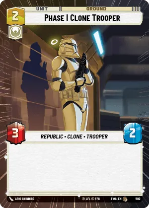 Phase I Clone Trooper — Hyperspace